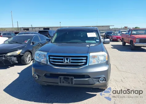 2012 Honda Pilot Ex-L z USA, uszkodzony, nr VIN 5FNYF3H50CB014120